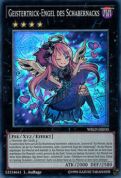 Geistertrick-Engel des Schabernacks - Yu-Gi-Oh!