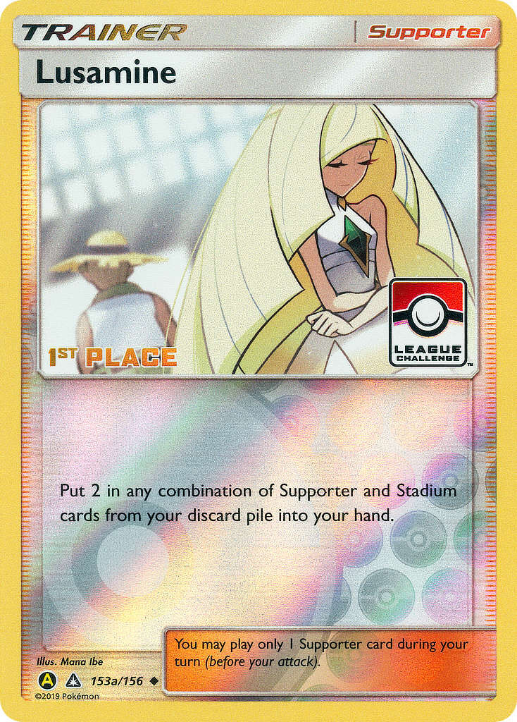 Lusamine - 153a/156 - EN