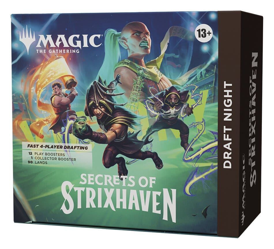Magic the Gathering Secrets of Strixhaven Draft Night - EN Magic the Gathering Secrets of Strixhaven Draft Night - EN