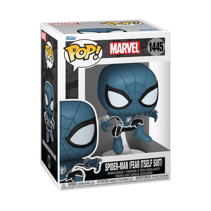 Funko POP! Marvel - Spider-Man Fear Itself Suit #1445 (GITD) - 9 cm 