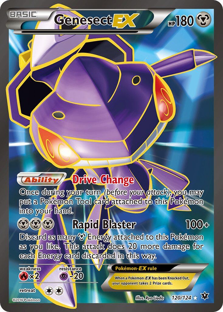 Genesect-EX - 120/124 - EN Genesect-EX - 120/124 - EN