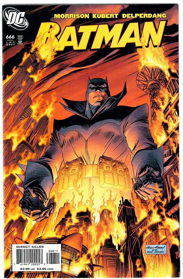 batman_666 Batman #666