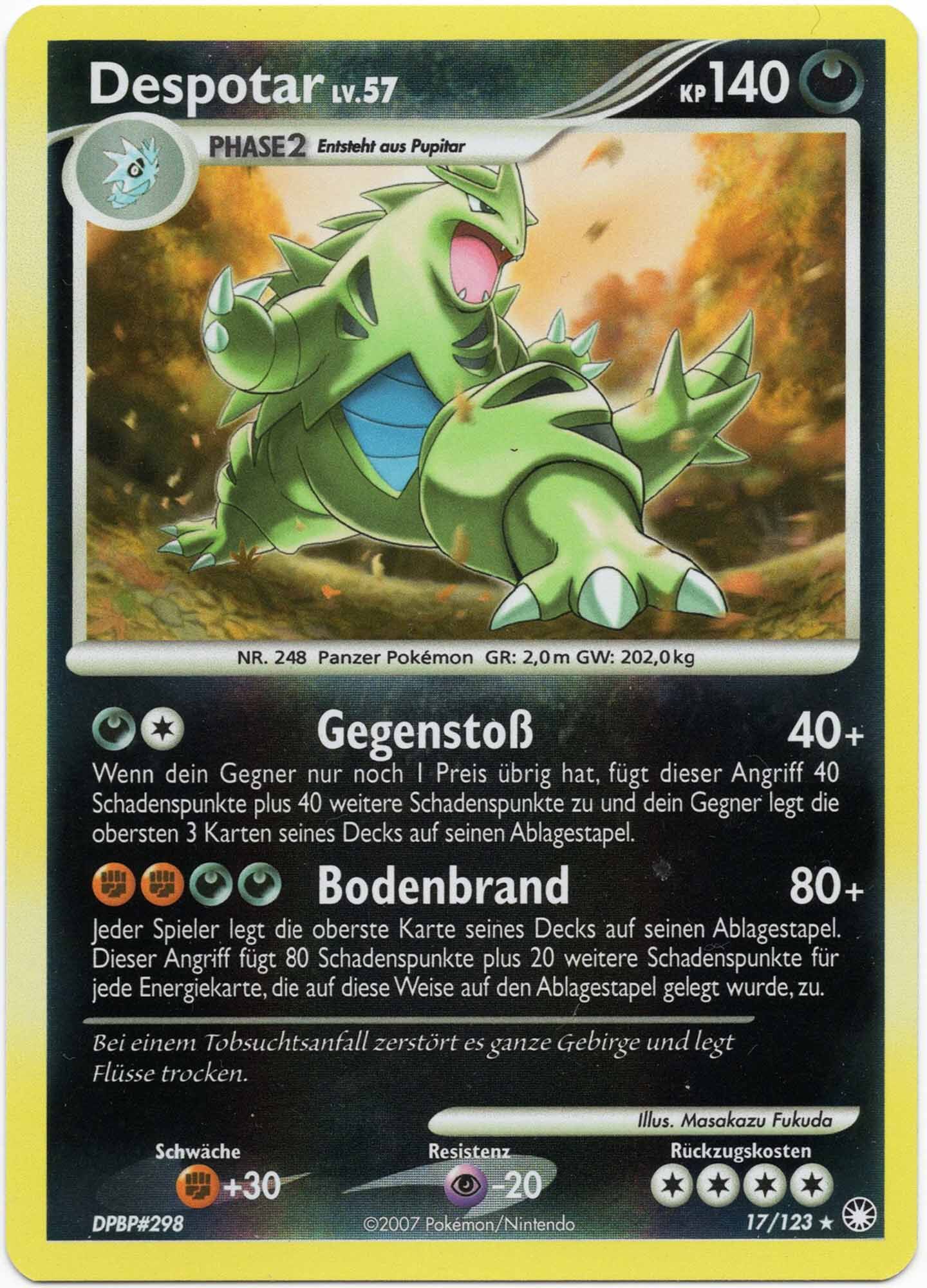 despotar-lv-57-17-123-poke-mon-tcg-near-mint Despotar LV.57 - 17/123 - Pokémon TCG (Near Mint)