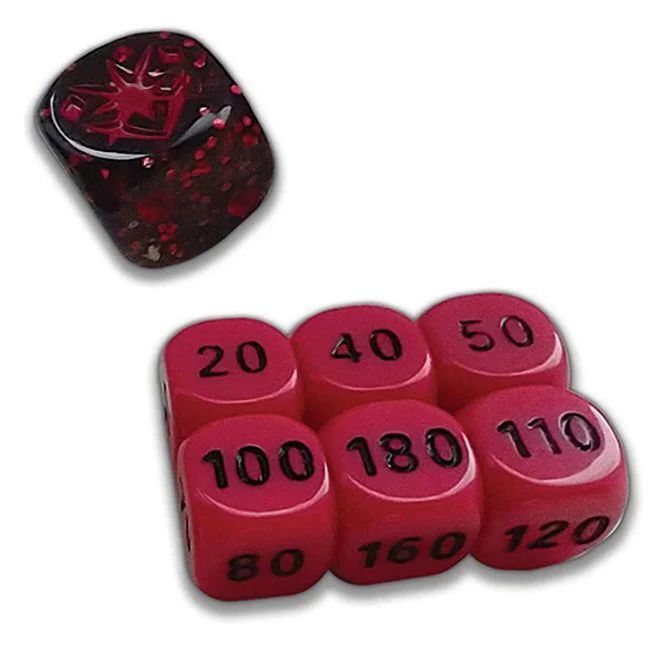 Astral Radiance Elite Trainer Box Damage Counter Dice & Competition-legal Coin-Flip