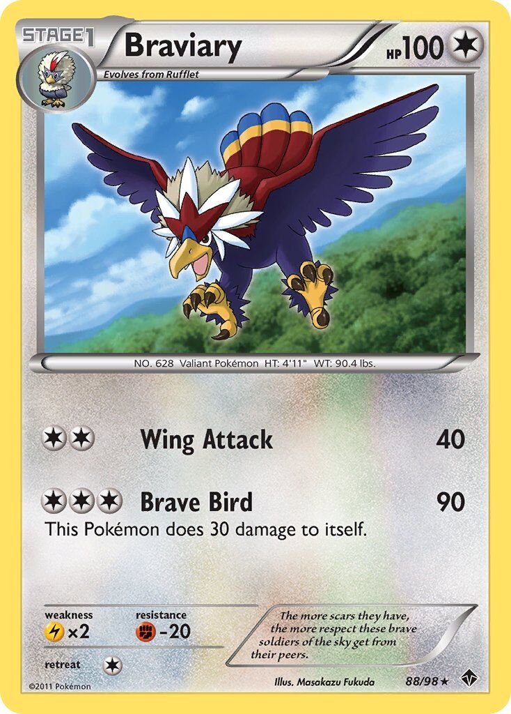 Braviary - 88/98 - EN Braviary - 88/98 - EN