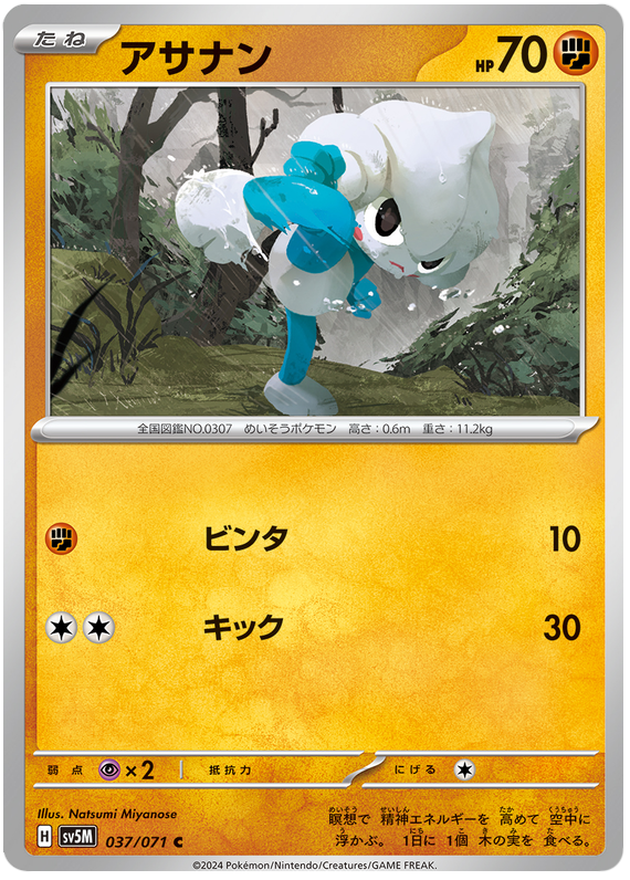 Meditite - sv5M 037/071 - JP