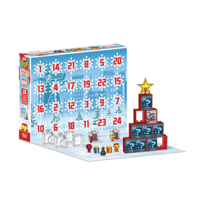 Marvel Bitty POP! Countdown Holiday Advent Calendar