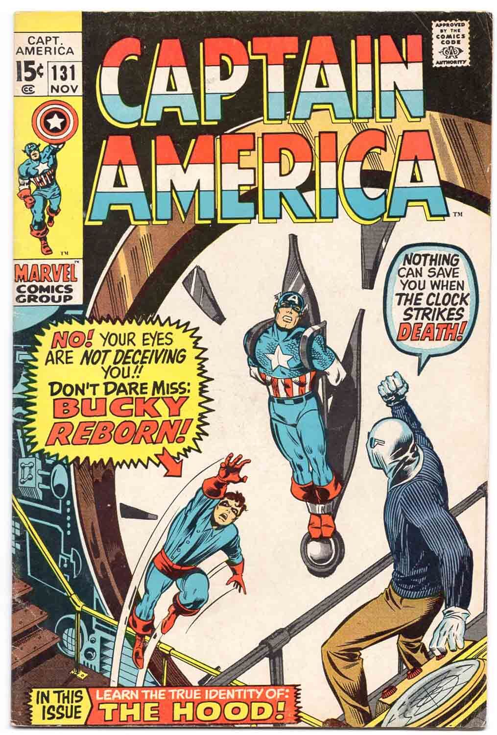 captain_america_no_131 Captain America #131