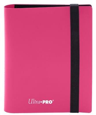 UP 2-Pocket Pro-Binder Eclipse Hot Pink UP 2-Pocket Pro-Binder Eclipse Hot Pink