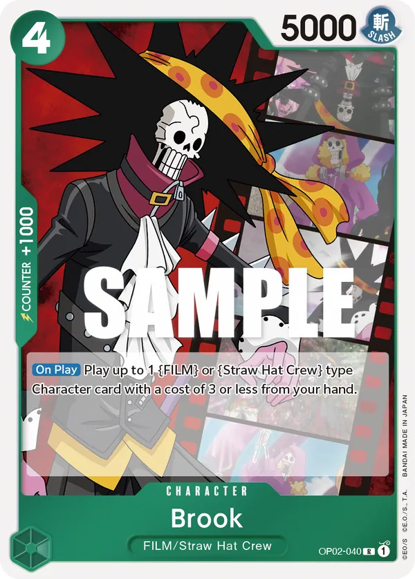 Brook - OP02-040 Brook - OP02-040