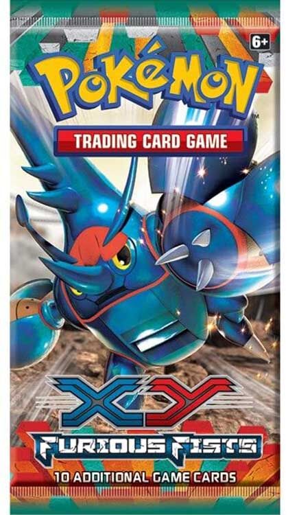 Pokémon XY Furious Fists Booster Pack (1 Random) - EN