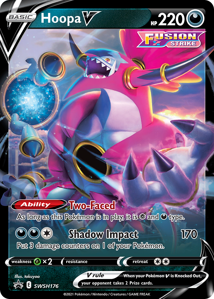 Hoopa V - SWSH176/306 - EN Hoopa V - SWSH176/306 - EN