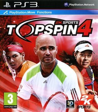 Top Spin 4 - OVP - PS3 - EN