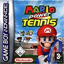 Mario Power Tennis - GBA
