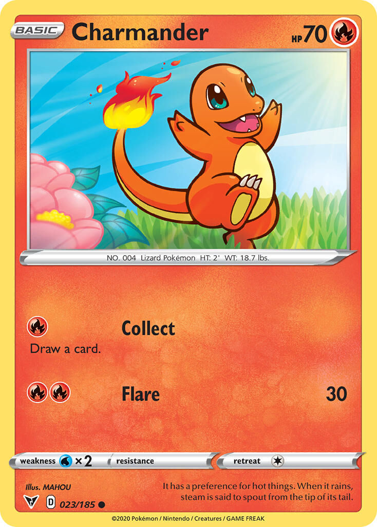 Charmander - 023/185 - EN Charmander - 023/185 - EN