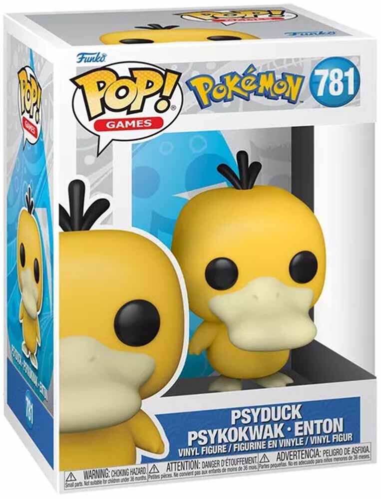 Pokémon Psyduck Funko POP 781 Pokémon Psyduck Funko POP 781