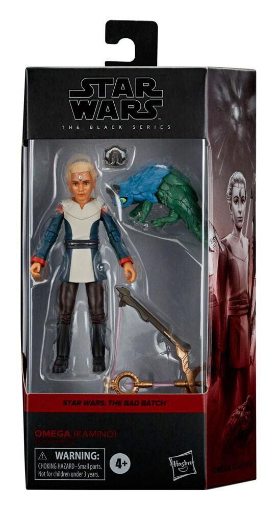 Star Wars: The Bad Batch Black Series Actionfigur 2022 Omega 15 cm