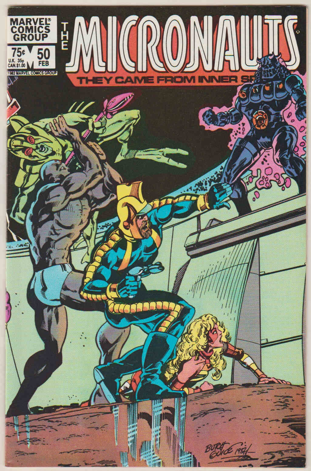 Micronauts #50
