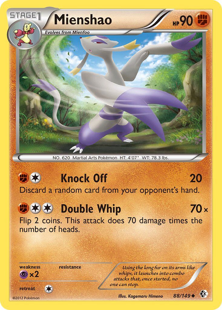 Mienshao - 88/149 - EN Mienshao - 88/149 - EN