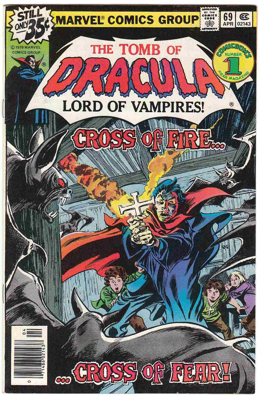 Tomb of Dracula #69