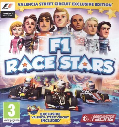 F1 Race Stars [Valencia Street Circuit Exclusive Edition] - OVP - PS3