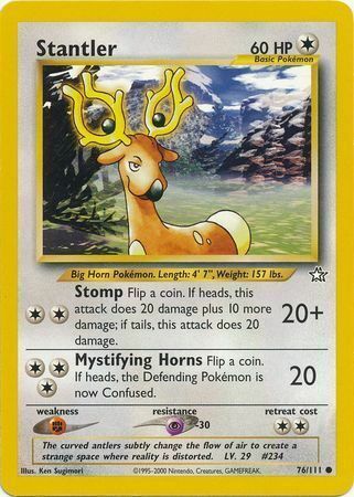 Stantler - 76/111 - Unlimited - EN