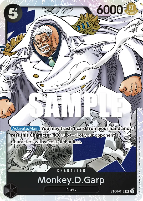 Monkey.D.Garp - ST06-012