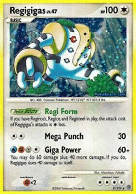 Regigigas - 9/100 - Reverse Holo - EN Regigigas - 9/100 - Reverse Holo - EN