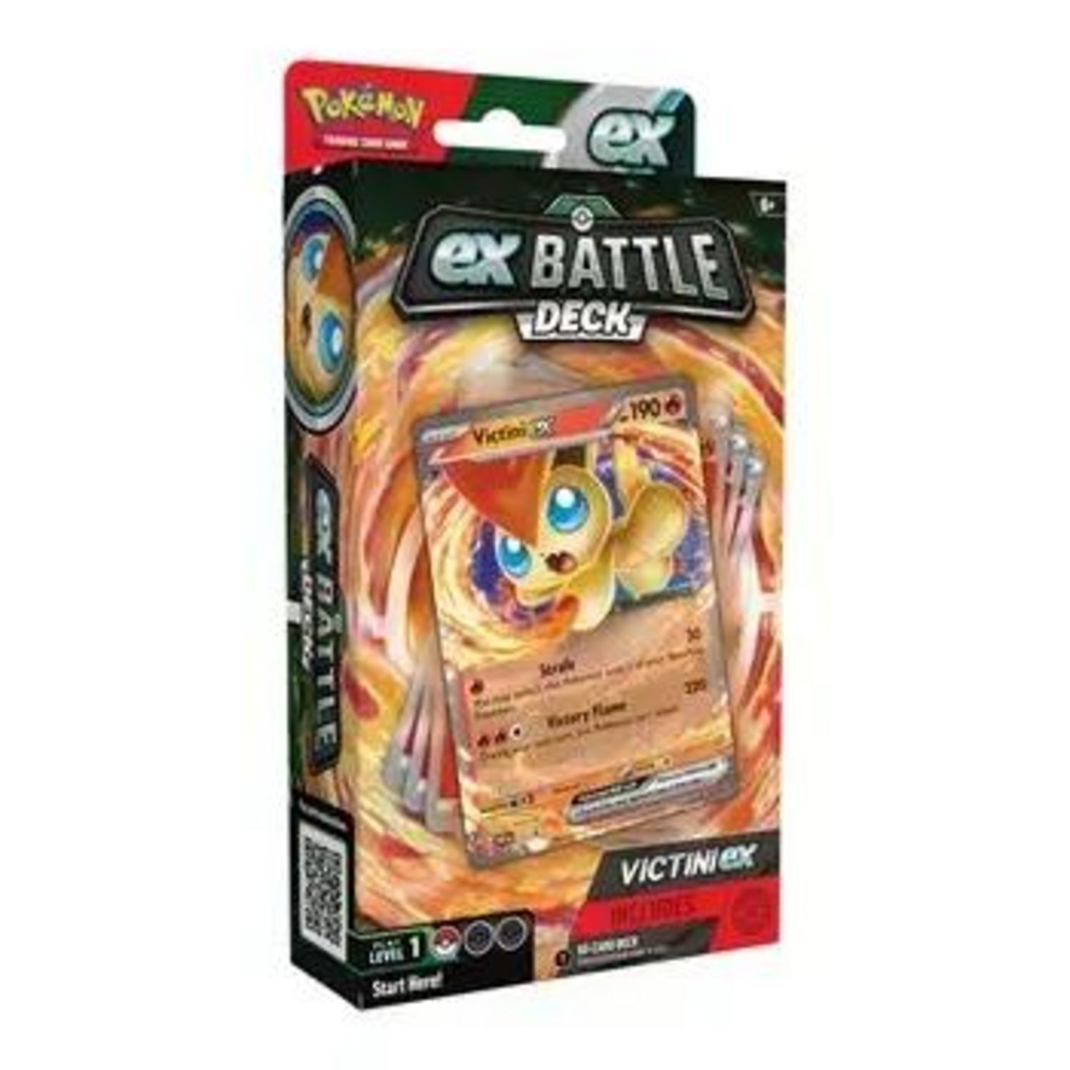 Pokémon TCG: Victini ex Battle Deck 2024 - EN 