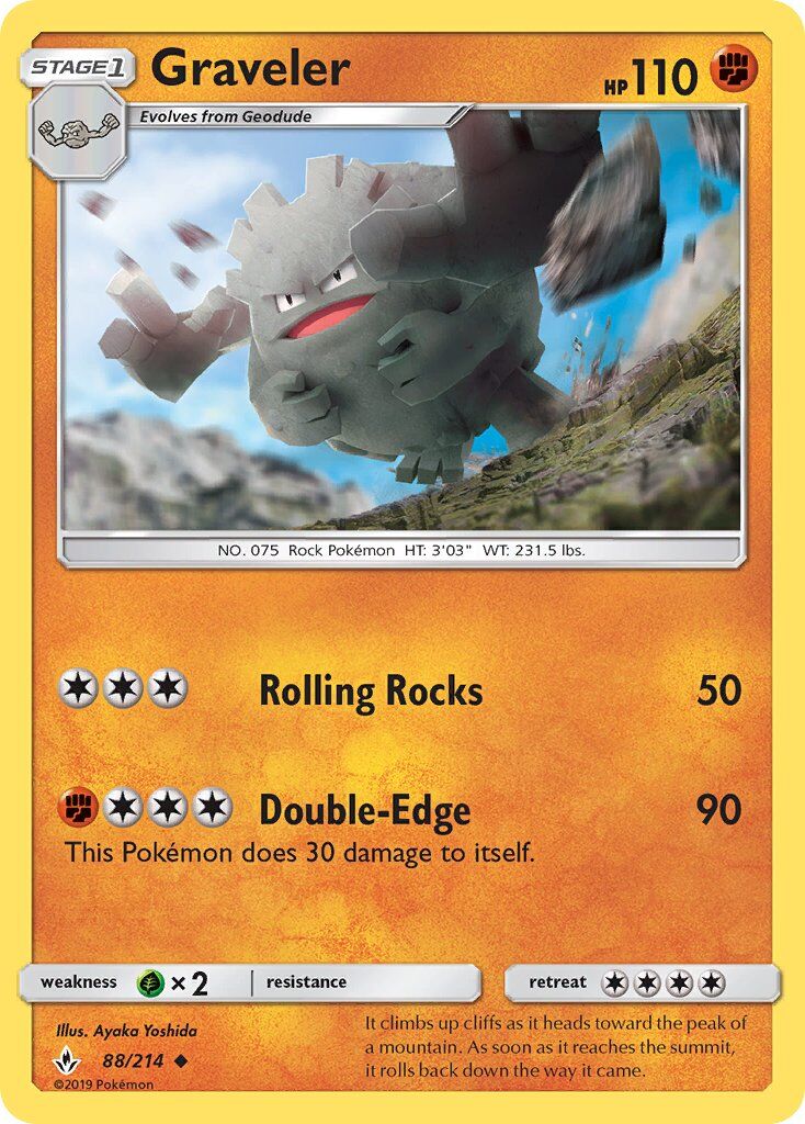 Graveler - 88/214 - EN Graveler - 88/214 - EN