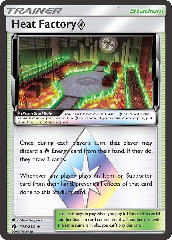 Heat Factory Prism Star - 178/214 - EN