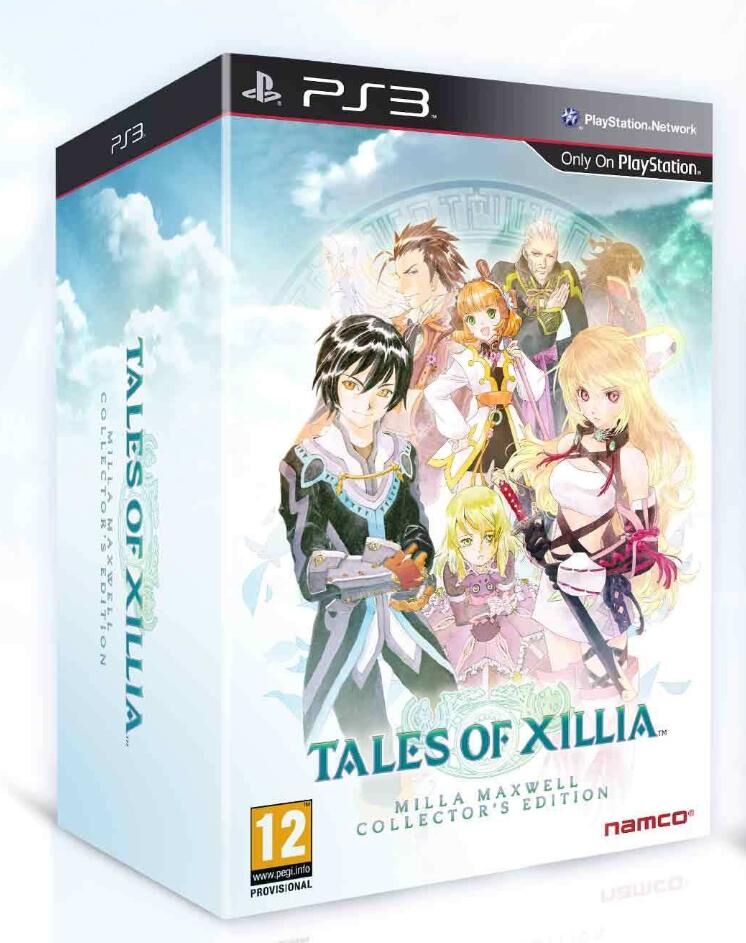Tales Of Xillia [Milla Maxwell Collector's Edition] - OVP - PS3 - EN