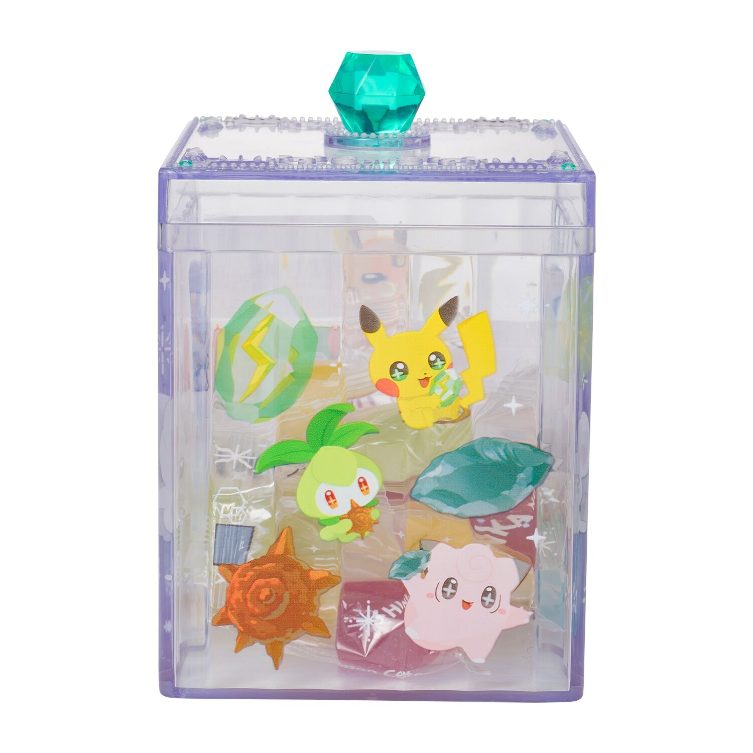 Gummies in Clear Pot SHINKA NO ISHI