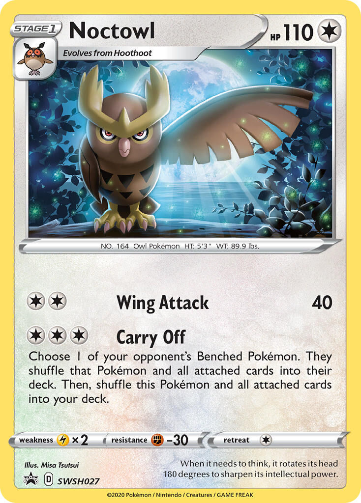 Noctowl - SWSH027/306 - EN Noctowl - SWSH027/306 - EN