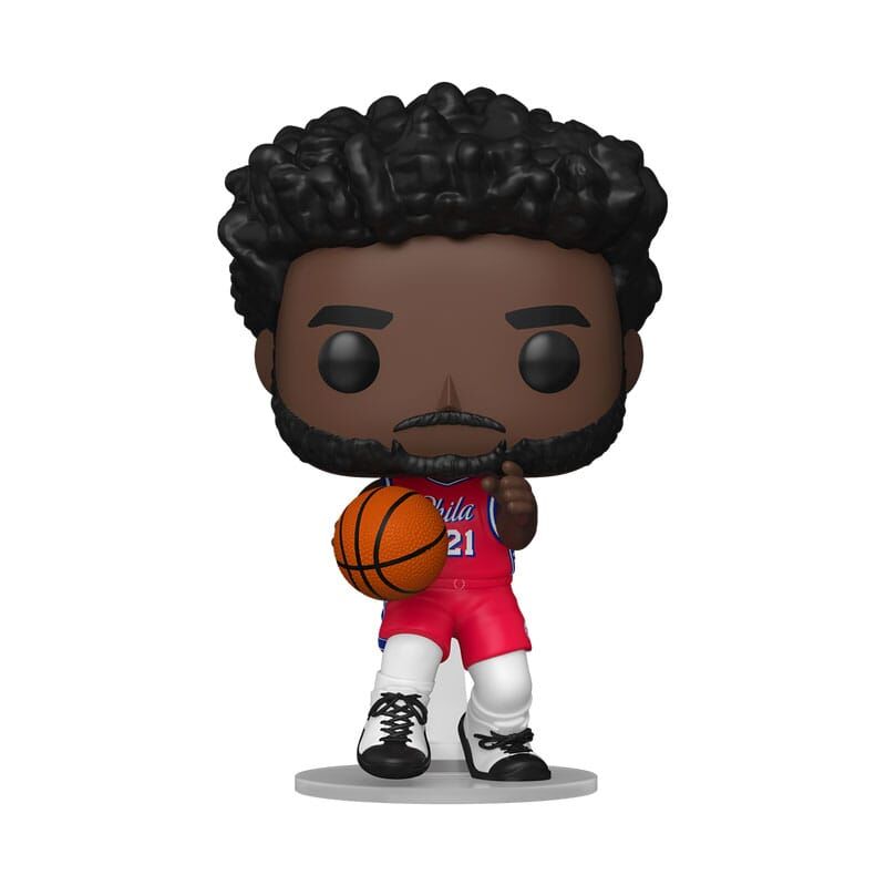 NBA Legends POP! Sports Vinyl Figur 76ers- Joel Embiid 9 cm NBA Legends POP! Sports Vinyl Figur 76ers- Joel Embiid 9 cm