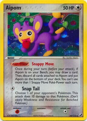Aipom - 34/115 - Reverse Holo - EN
