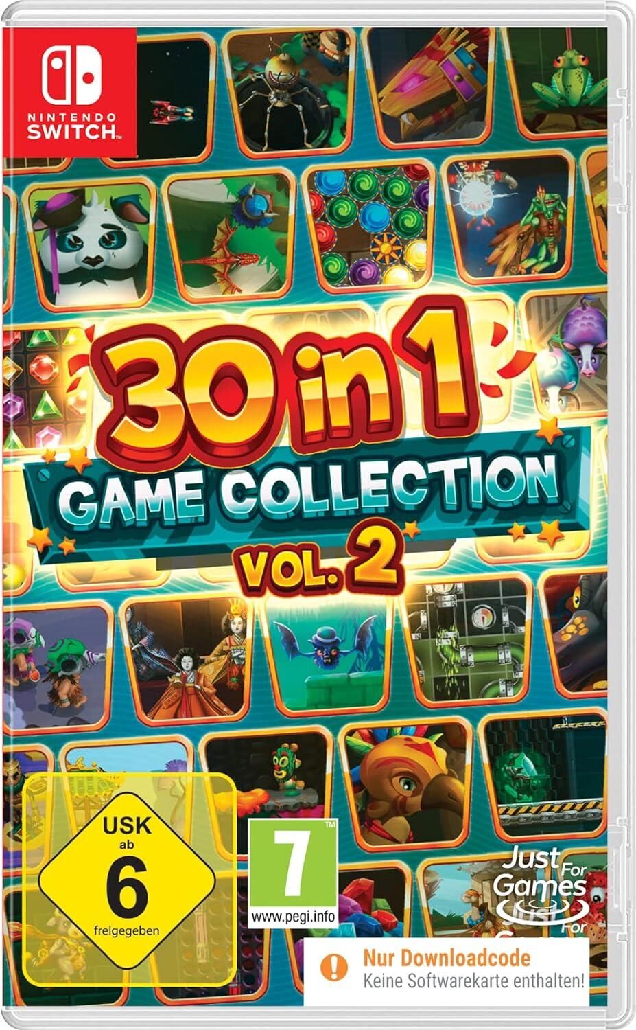 30 In 1 Game Collection Vol. 2 [Code in Box] - Nintendo Switch - EN