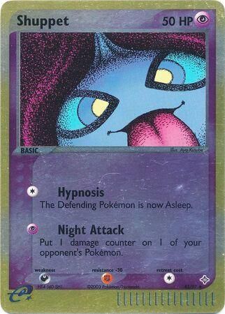 Shuppet - 43/97 - Reverse Holo - EN