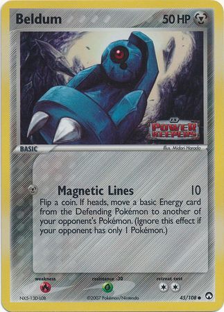 Beldum - 45/108 - Reverse Holo - EN Beldum - 45/108 - Reverse Holo - EN