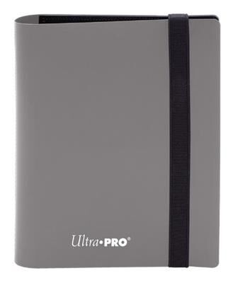 UP 2-Pocket Pro-Binder Eclipse Smokey Grey