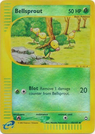 Bellsprout - 45/147 - Reverse Holo - EN Bellsprout - 45/147 - Reverse Holo - EN