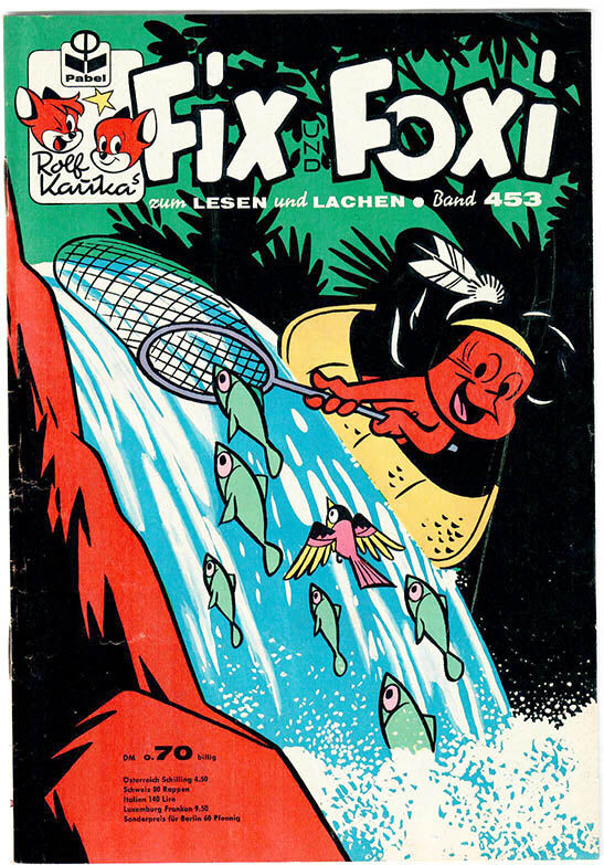 Fix und Foxi #453