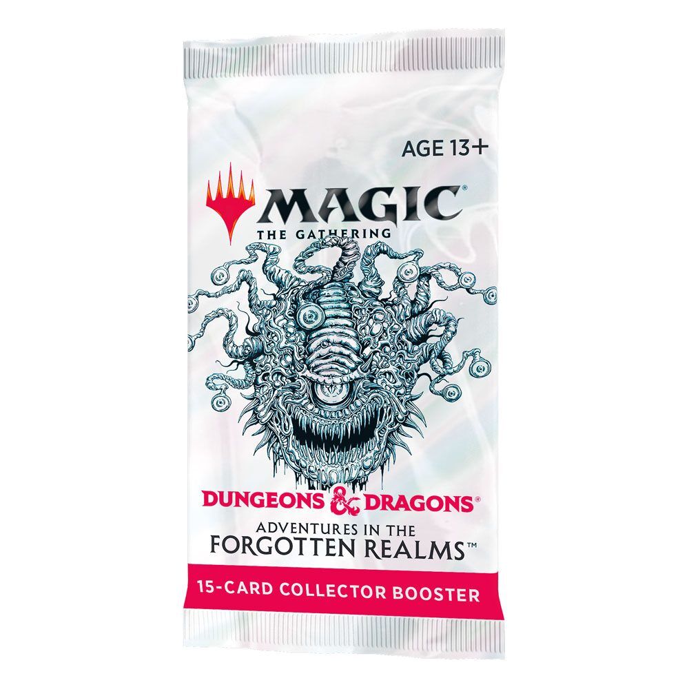 Dungeons & Dragons Adventures in the Forgotten Realms Collector Boosters Box - Magic the Gathering