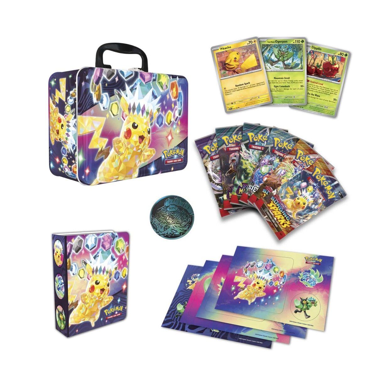 Pokémon Pikachu's Collector's Chest (Fall 2024) - EN