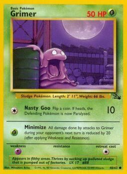 Grimer - 48/62 - Unlimited - EN Grimer - 48/62 - Unlimited - EN