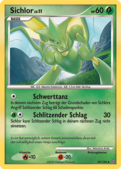 sichlor-49-100-pokemon-tcg-near-mint Sichlor - 49/100 - Pokemon TCG - Near Mint