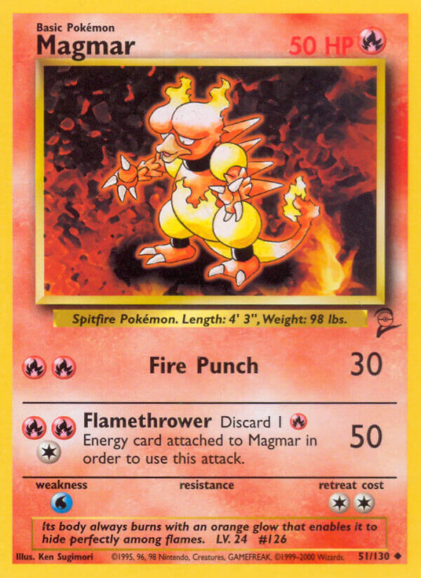 Magmar - 51/130 - EN