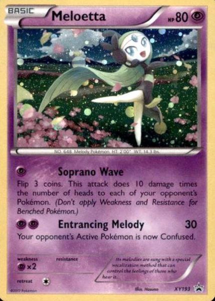 Meloetta - Pokémon TCG