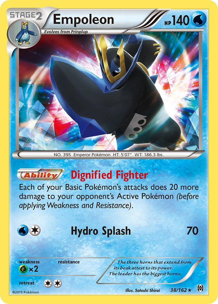 Empoleon - 38/162 - EN