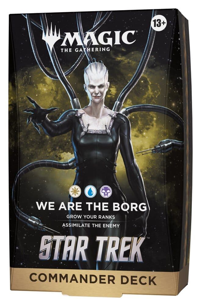 Magic the Gathering Star Trek We are the Borg Commander Deck